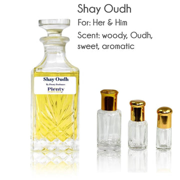 Perfume Oil Shay Oudh By Swiss Arabian - Plenty Perfumes